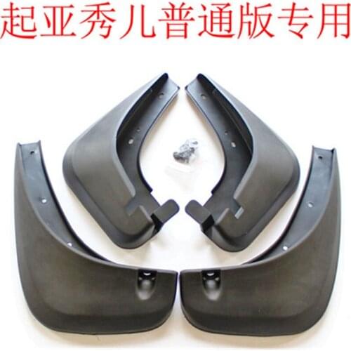 Car stylingplastic Mud Flaps Splash Guard plastic Car accessories Mud Flaps Splash Guard fender for KIA SOUL 2010-2014