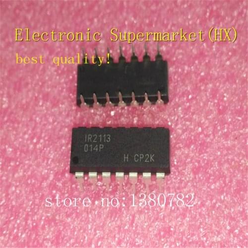 Free Shipping 50pcs/lot IR2113PBF IR2113 DIP-14 In Stock