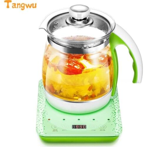 Free shipping Multifunctional health pot decocting of tea glass thickened electric kettle