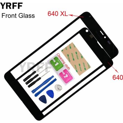 No Mobile Touch Screen) Outer Glass For Nokia Lumia 640 N640 Front Glass Panel Replacement