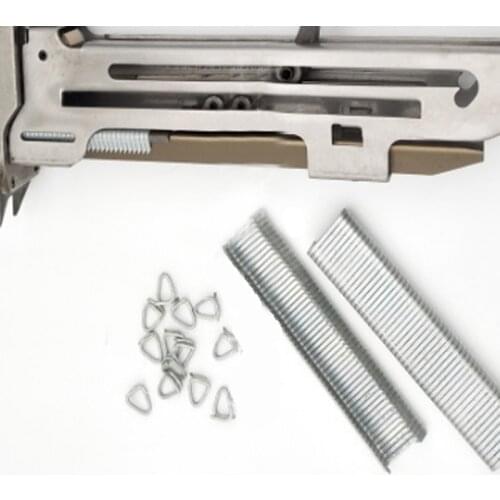 C22 HR22 D Type 3/4" 14GA plier stapler pneumatic nailer gun fix mattress sofa furniture textile bag Nails