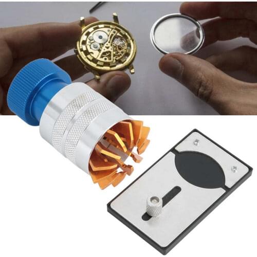 NEW Watch Case Opener Opening Bezel Dial Removing Wrist Watch Repair Tools