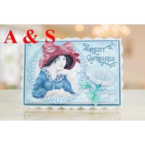 D08 METAL CUTTING DIES Flower Scrapbook card invitation paper craft party decor embossing stencil cutter