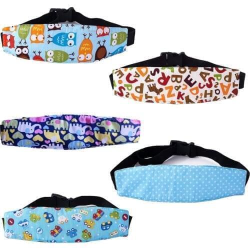 Child Baby Car Safety Seat Head Support Children Belt Fastening Belt Adjustable Playpens Sleep Positioner Baby Safety Pillows