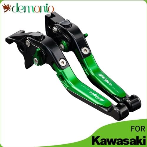For KAWASAKI NINJA650R 2006-2008 NINJA 650 R 2007 Ninja650R Ninja 650R Motorcycle Accessories CNC Aluminum Brakes Clutch Levers