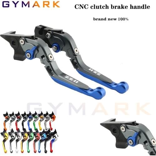 For Kawasaki ZX-11 ZX11 ZX1100 1990-2001 Foldable Motorcycle Brake Clutch Lever