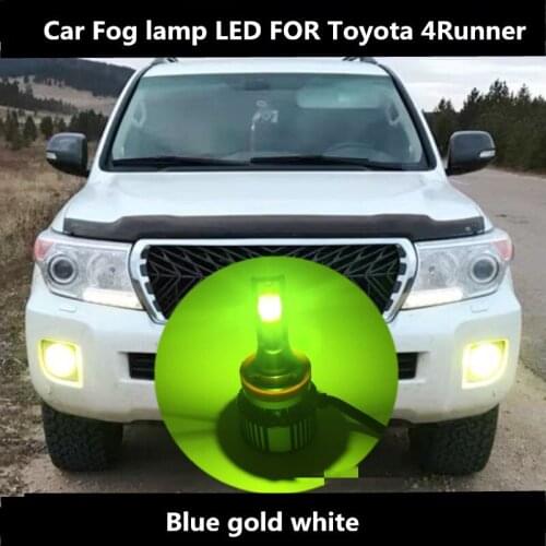 FOR Toyota 4Runner Fog lamp LED 12V 6000K 30W 4Runner modified exterior decoration accessories