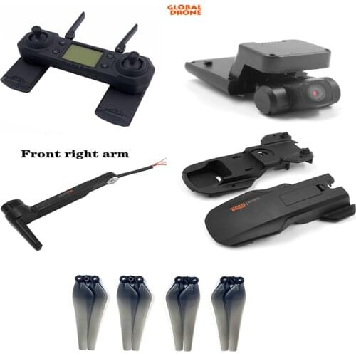 Global drone GD91 PRO GD91Pro icat7 X1 4k GPS aerial photography RC drone spare parts chassis blade arm remote control camera