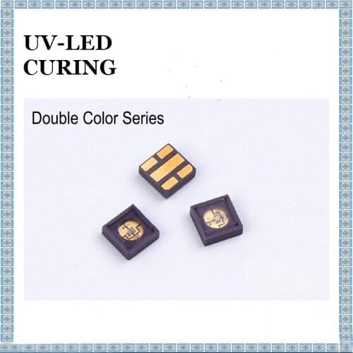 Double Color Series UVC LED Lamp For Sterilization UVA UVC Hybrid Packaging 275nm 405nm