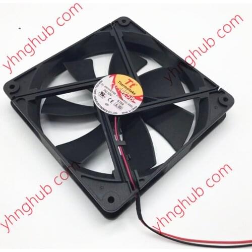 TT TT-1425B D14BM-12 DC 12V 0.70A 140x140x25mm 2-Wire Server Cooling Fan