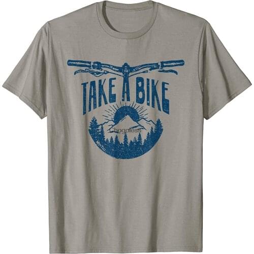 TAKE A BIKE - Hiking - Camping - Mountain Biking T-Shirt