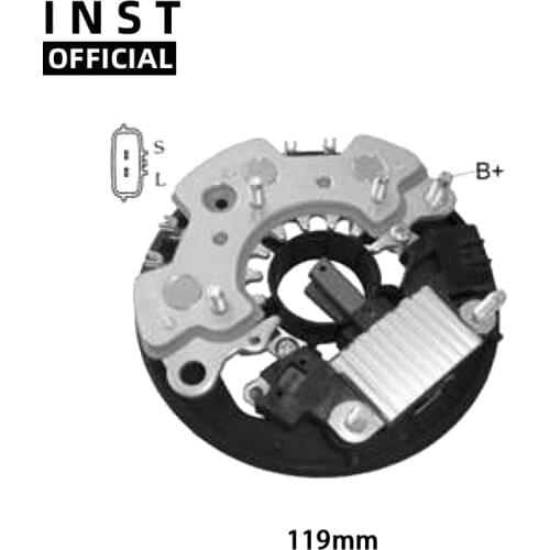 ALTERNATOR GENERATORS RECTIFIER BRIDGE FOR IHR771+IH774 13901