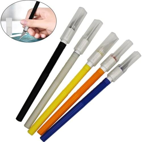 Engraving Cutter Scalpel Blades Non Slip Cutter Engraving Craft Blades for Mobile Phone Laptop PCB Repair DIY Hand Tool