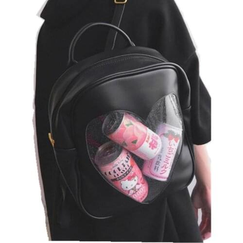 Gsenmo Women's Transparent Bags