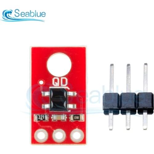 DC 3.3V-5V QRE1113 Infrared Reflection Sensor Module Digital Linear Sensor Output Breakout Board Capacitor Discharge Circuit