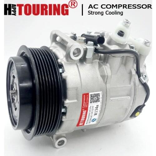 DCS17E A/C AC Compressor for MERCEDES MB C180 C200 W203 S203 CL203 C209 A209 A0022304911 A0022303011 0002304511 0002305511