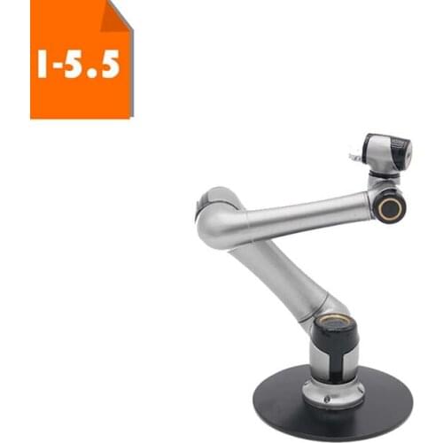 1: 5.5 scale Harbin Institute of Technology simulation scene model of industrial robot robot arm Factory mechanical device gifts