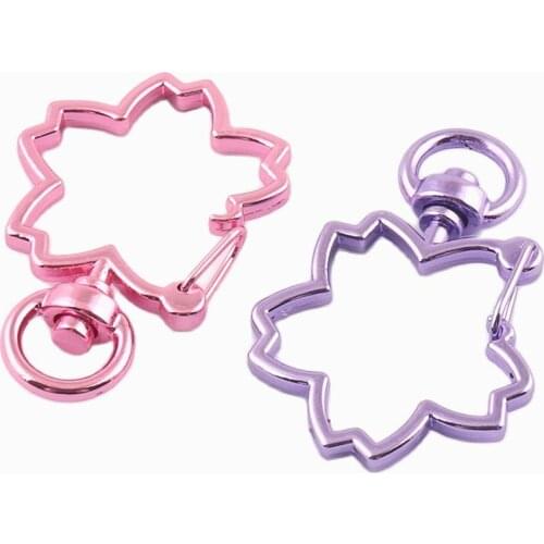 10pcs Metal retro swivel clasp lobster clasp clip hook Findings Keychain Handbag Snap Hook Bag Purse Buckle