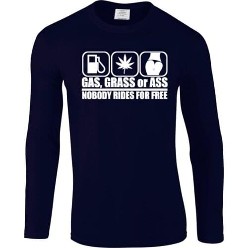 Decal Personality 2019 New Fashion T shirt Clothing Men T Shirt long Sleeve High Quality T-Shirt Men Plus Size t shirt