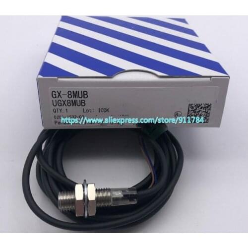 New original cylindrical proximity sensor GX-8MU GX-8MUB GX-8MLU GX-12MU GX-12MLU GX-18MU GX-18MLU