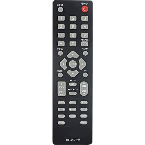 New remote control for insignia LCD Smart TV NS-ZRC-101 Ver 2010 NSLCD47HD09 NSLCD1509