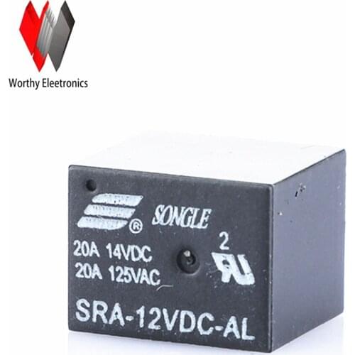 Wholesale 10pcs/lot relay SRA-12VDC-AL