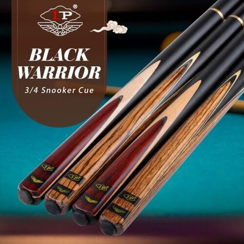 Original LP Billard Snooker Cue 3/4 Split Snooker Cue 10mm Tip Handmade Stick Professional Ashwood Shaft Billiard