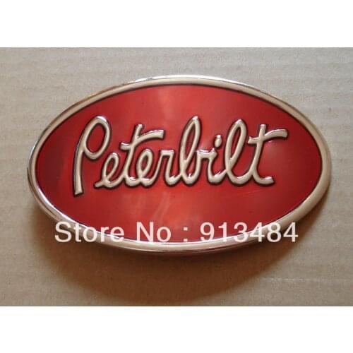 Peterlilt Truck Belt Buckle JF-B717 Wholesale brand new belt buckle 1 lot MOQ free shipping