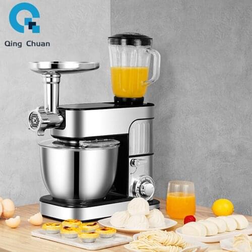 Cooking Machine Dough Mixer Fully Automatic Household Electric Juicer Egg Blender