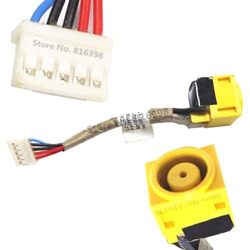 DC JACK FOR LENOVO Thinkpad X220 X220i X230 X230i DC In Cable FRU:04W1680 50.4KH10.002 6.5CM 95%NEW