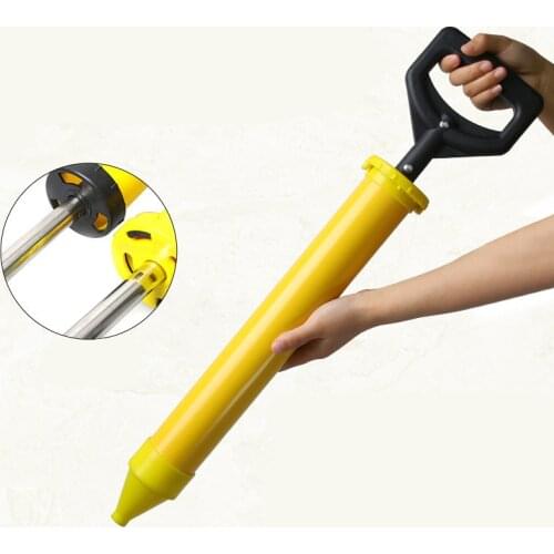1set Manual Caulking Gun cement grout sprayer applicator Pointing mortar Lime syringe Pump window Door Gap filling Repair tools