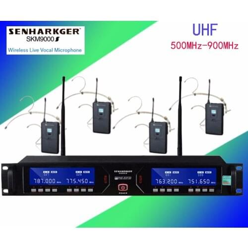 SENHARKGER S4 wireless microphone, trailer four, stage performance wireless microphone FOR SENHARKGER