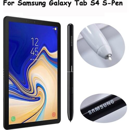 Phone Replacement Pen For Samsung Galaxy Tab S4 SM-T835C T835 T830 T835 Touch Screen Pen Without Bluetooth Stylus White Black