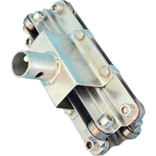 Special Climber for Greenhouse Electric Film Roll Supporting Side Roll Climber Fan Blower Greenhouse Accessories