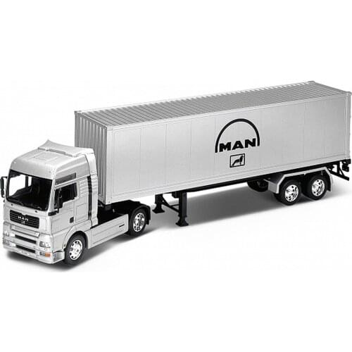 Welly 1:32 Man TG510A Trailer Truck