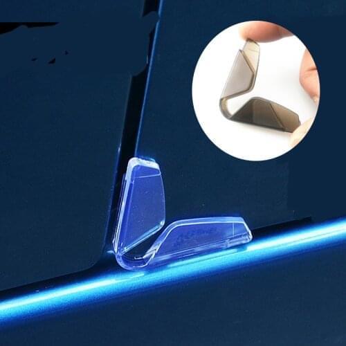 PVC 4-piece universal door edge anti-collision strip for Great Wall Haval Hover H3 H5 H6 H7 H9 H8 H2 M4