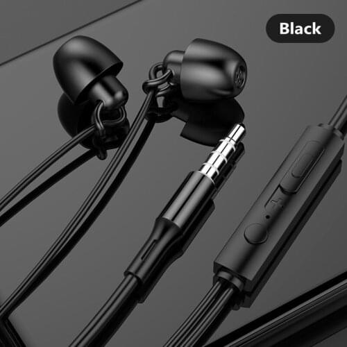 Universal In-ear Sleep Earphones For Xiaomi Huawei Soft Silicone Soundproof And Noise-Proof Headset Heraphone Наушники