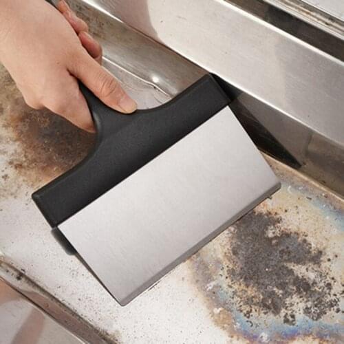 Versatility Griddle Cleaning Kit Grill Cleaner Tool Set For Hot Or Cold Surfaces Scraper Cleaning Brushes
