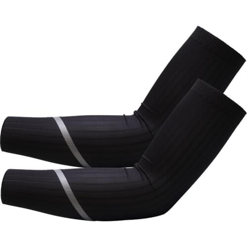 Cycling Arm Sleeves Summer Unisex Bicycle Sleeves UV Protection Breathable Running Sunscreen Protection Sun Mtb Arm Cover Cuff