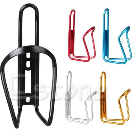 Aluminum Alloy Bicycle Water Bottle Holder Mountain Bike Cycling MTB Drink Water Cup Rack Cage Bracket Cycle Accessories
