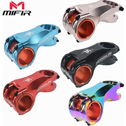 HONSUN Bicycle Stem 28.6 * 31.8MM * 70mm Bicycle Aluminum Stem Road Mountain Bike Accessories