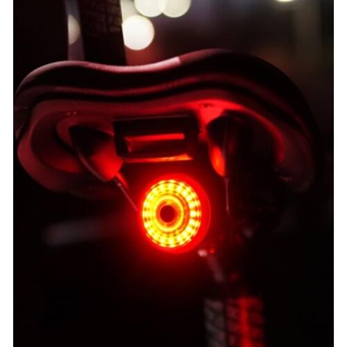 Bicycle Tail Light LED Charging Rear Light USB Rechargeable Bicycle Light Accessories Bike Taillight Waterproof Cycling Lights