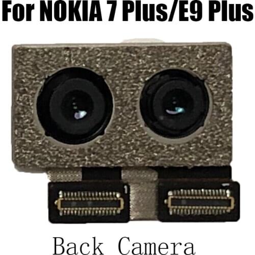 Back Facing Camera Rear Main Camera Big Camera Module Flex Cable For Nokia 7 Plus E9Plus Replacement Repair Parts
