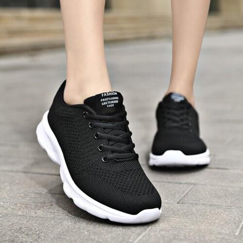 Women Sneakers Breathable Casual Running Shoes Outdoor Light Mesh Comfort Walking Jogging Trainers Soft Sports Shoes Y2K 2021