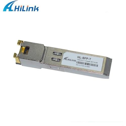 1000BASE-T 100M Copper Ethernet RJ45 SFP