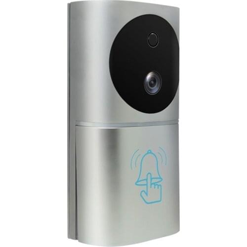 1080P Battery Powered WiFi Video Doorbell Mobile APP Control Intelligence Video Doorbell