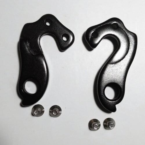 2pc Bicycle Rear derailleur hanger For ghost #EZ1954 Andasol HTX ghost Kato Lanao ghost Square Cross Tacana EBS Pro mech dropout