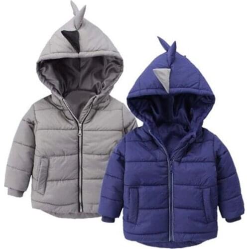 2 colors !!! Boys Jacket winter coat Childrens outerwear winter style baby Goys and Girls Warm Coat Clothes for 3-8 yrs