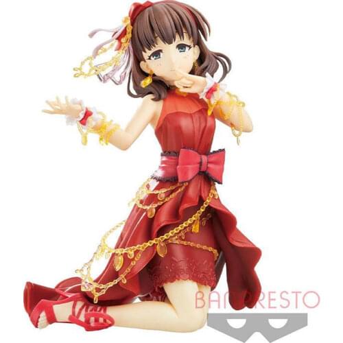 2021 in stock!15cm Japanese original anime figure THE IDOLM@STER Sakuma Mayu action figure collectible model toys for boys