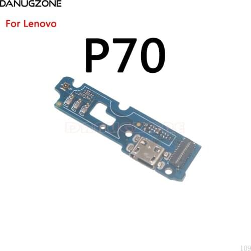 30PCS/Lot For Lenovo P70 USB Charge Board Dock Socket Plug Connector Charging Port Jack Flex Cable